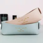 Desk Storage Tray Elegant PU Leather Desk Organizer Tay Key Storage Nordic Home Jewelry Lipstick Storage Box