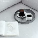 Silver Tray Hexagon Jewelry Storage Tray Plate Desk Desk Dessert Dessert Tray