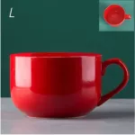 700ml Ceramic Big Coffee Milk Mug Breakfast Cup with Handgri Travel Mug Novelty S Best Your Friends Canecas