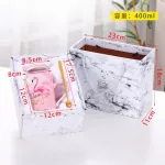 Fsile Marble Pattern Cup Gold Rim Mug Box Set Coffee Cup Couple Women Cup Flamingo Cup Ceramic With Hand Ceremony