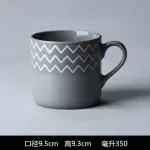Micro Flaw Japan South Korea Vintage Coffee Cup Ceramic Breakfast Milk Cup Home Office Tea Cup Travel Coffee Mug Funny Mug