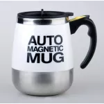Auto Mug Coffee Milk Mix Cups 304 Stainless Steel Tumbler Creative Electric Lazy Self Stirring Mug