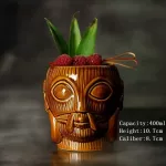 Hawaii Tiki Mugs Creative Porcelain Beer Wine Drink Cup Bar Tool