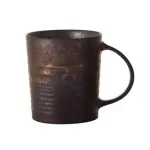 250ml Ceramic Mug Photography Props Retro Drinkware Handle Cup Milk Tea Coffee Water Cup for Friend