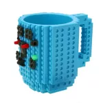 350ml Creative Coffee Mug Cup Kids Adult Cutlery Mug Drink Mixing Cup Dinnerware Set For Child