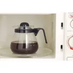 IWAKI KT7966 -BK2 Coffee Course with SCALE 1000 ml. - Black handle, Japanese brand, very clear glass and not sticking stains. Free delivery.