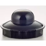 IWAKI KT7966 -BK2 Coffee Course with SCALE 1000 ml. - Black handle, Japanese brand, very clear glass and not sticking stains. Free delivery.