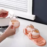 4PCS Spice Rack Spice Bottle Storage Rack Spice Jars Set Storage Kitchen Salt Seasoning Jar Pepper Bottle Barbecue Shakers