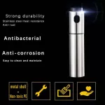 Kitchen Cruet Olive Oil Vinegar Sprayr Oil Spray Bottle Oil Pot Liquid Spray Bottle Convenient Cooking Seasoning Supplies