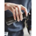 KingLang New Japanse Restaurant Retro Kiln Ceramic Seasoning Bottle Household Kitchen Soy Sauce Bottle Vinegar Salt Oil Pot