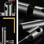 Kitchen Cruet Olive Oil Vinegar Sprayr Oil Spray Bottle Oil Pot Liquid Spray Bottle Convenient Cooking Seasoning Supplies