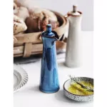 KingLang New Japanse Restaurant Retro Kiln Ceramic Seasoning Bottle Household Kitchen Soy Sauce Bottle Vinegar Salt Oil Pot