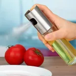 Oil Spray Bottle Barbecue Water Vinegar Sprayer Oil Sprayr Kitchen Injector Glass Pot Dispenser Kitchen Tools Accessories