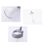 Lovely Spice Continers Seasoning Jar with Spoon Oil Honey Salt and Pepper Dispencer Bottle Kitchen Accessories with Lid Spoon