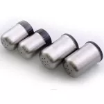 1PC Stainless Steel Magnetic Seasoning Pot Salt Pepper Spice Cruet Condiment Box Cooking Bottle Kitchen Tool JO 1078