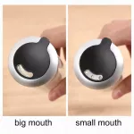 New BBQ Kitchen Cooking Tools Seasoning Bottle Clear Glass Spice Bottle Convenient Salt Pepper Sugar Seasoning Supplies