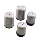 1PC Stainless Steel Magnetic Seasoning Pot Salt Pepper Spice Cruet Condiment Box Cooking Bottle Kitchen Tool JO 1078