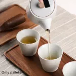 Walnut Disk Sundries Storage Holder Pallet Porch Household Dishes Rectangular Dessert Snack Bread Fruit Desk