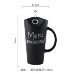 Cute Words Ceramics Mugs Coffee Milk Tea Office Cups Drinkware The Best Birthday with Box for Friends