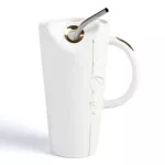 Cute Words Ceramics Mugs Coffee Mug Milk Tea Office Cups Drinkware Best Birthday With Box For Friends