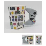 1pc Game Over Coffee Mug 3d Game Controller Handle Office Coffee Ceramic Cup Mug Nerd Mug Gamer Ps4