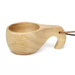 Wooden Tea Milk Cup Wood Coffee Mug Kitchen Supplies Rubber Drinkware Portable Handmade Wooden Teacup
