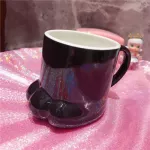 Creative Cute Cup Ceramic Coffee Cup Soft 3d Cat Claw Mug Milk Cup Girlfriend Birthday Cute Mug Funny Mug Phone Stand