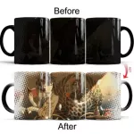 Bungou Stray Dogs Ceramic 350ml Changed Magic Creative Coffee Milk Cup