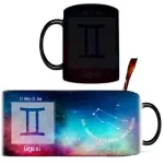 Capricorn 12 Constellations Temprature Changing Color Milk Milk Mugs Friends S Student Breakfast Cup Mugs