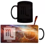 Capricorn 12 Constellations Temperature Changing Color Mug Milk Mugs Friends S Student Breakfast Cup Mugs
