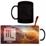 Capricorn 12 Constellations Temprature Changing Color Milk Milk Mugs Friends S Student Breakfast Cup Mugs