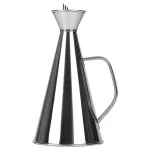 1000ml Stainless Steel Non Drip/No Mess Olive Oil Dispenser Kitchen Oil/Vinegar Pot-Easy to Clean and Leakproof
