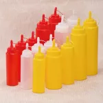 Squeeze Bottle 8/12/16/24/32OZ Kitchen Squeeze Bottle Condiment Sauce Vinegar Keetchup Dispenser Kitchen Tools
