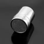 Chocolate Shaker Lid Stainless Steel Icing Sugar Flour Cocoa Powder Coffee Sifer Cooking Tool C66