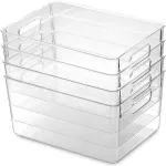 Useful Storage Collecting Box Basket Kitchen Refrigort Organization Organiser Rack Utility Box Collect Container Cocina