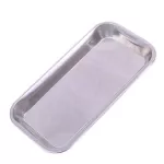 1PCS Stainless Steel Steel Surgical Dental Dental Dish Environmental Convenient useful Popular Tray Lab Instrument Tools Storage