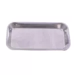 1PCS Stainless Steel Steel Surgical Dental Dental Dish Environmental Convenient useful Popular Tray Lab Instrument Tools Storage