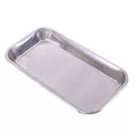1PCS Stainless Steel Steel Surgical Dental Dental Dish Environmental Convenient useful Popular Tray Lab Instrument Tools Storage