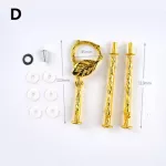 Metal Connection Frame for DIY 3 Layer Fruit Tray Cake Stand Diy Diy DiOY DICORIVE CRAFT MAKING MATERIAL TY DISPLAY RACK Accessories