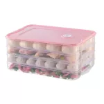 Food Preservation Tray Refrigerator Dumplings Storage Organizer Box With Lid Bjstore Dc120