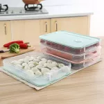 Food Preservation Tray RefrigoRGOR DUMPLINGS STORAGE STOROGER BOX with LID BJSTORE DC120