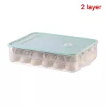 Food Preservation Tray RefrigoRGOR DUMPLINGS STORAGE STOROGER BOX with LID BJSTORE DC120