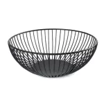 Fruit Holder Vegetable Basket Iron Wire Candy Biscuit Bowls Tray Kitchen Food Storage Lbspping
