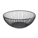 Fruit Holder Vegetable Basket Iron Wire Candy Biscuit Bowls Tray Kitchen Food Storage Lbshipping
