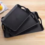 New Food Trays Rectangular Plastic Food Trays High Quality Kitchen Organizer and Storage Contains Bandejas de Decoraacin