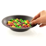 Retro Vinyl Record Bowl LP Record Fruit Bowl Snack Denner Plate Dinner Plates Melamine Food Dish Plate