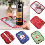 Fruit Tray Iron Storage Santa Claus Snowflake Rectangle Food Snack Fruit Tray Plate Kitchen Gadget