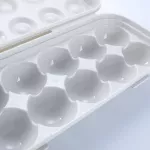 18-Cell Egg Storage Box Egg Tray Holder Egg Storage Box Refrigort Crisper Storage Container Home Storage Organization