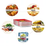 Creative Food Preservation Tray Food Fresh Keeing Fresh Spacer Organizer Food Preservate Refrigerator Food Storage