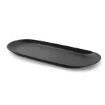 New Stainless Steel Oval Tray 23x9.5x1cm Multi-Color Metal Serving Tray for Food Aromatherapy Candle Tool Bathroom Kitchen D